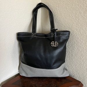 Marc Ecko Vegan Leather Tote Bag